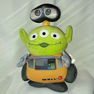 Disney Pixar Toy Story Alien Remix Plush Wall-e